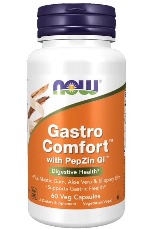 Gastro Comfortm with PepZin GI 60 Veg Capsules